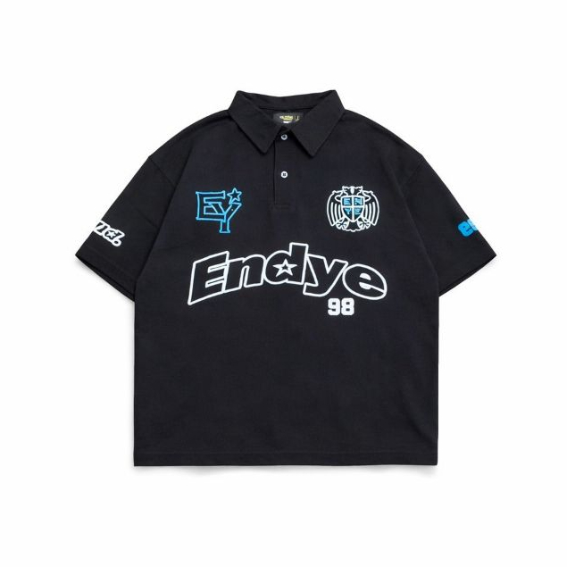 Endye - Polo Shirt Boxy Honest 16s Kaos Kerah Unisex Cotton Combed 16s /KAOS KATUN/Combed