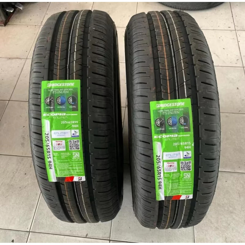 ban mobil 195 65 R15 BRIDGESTONE ECOPIA EP300 untuk avanza xenia livina dll