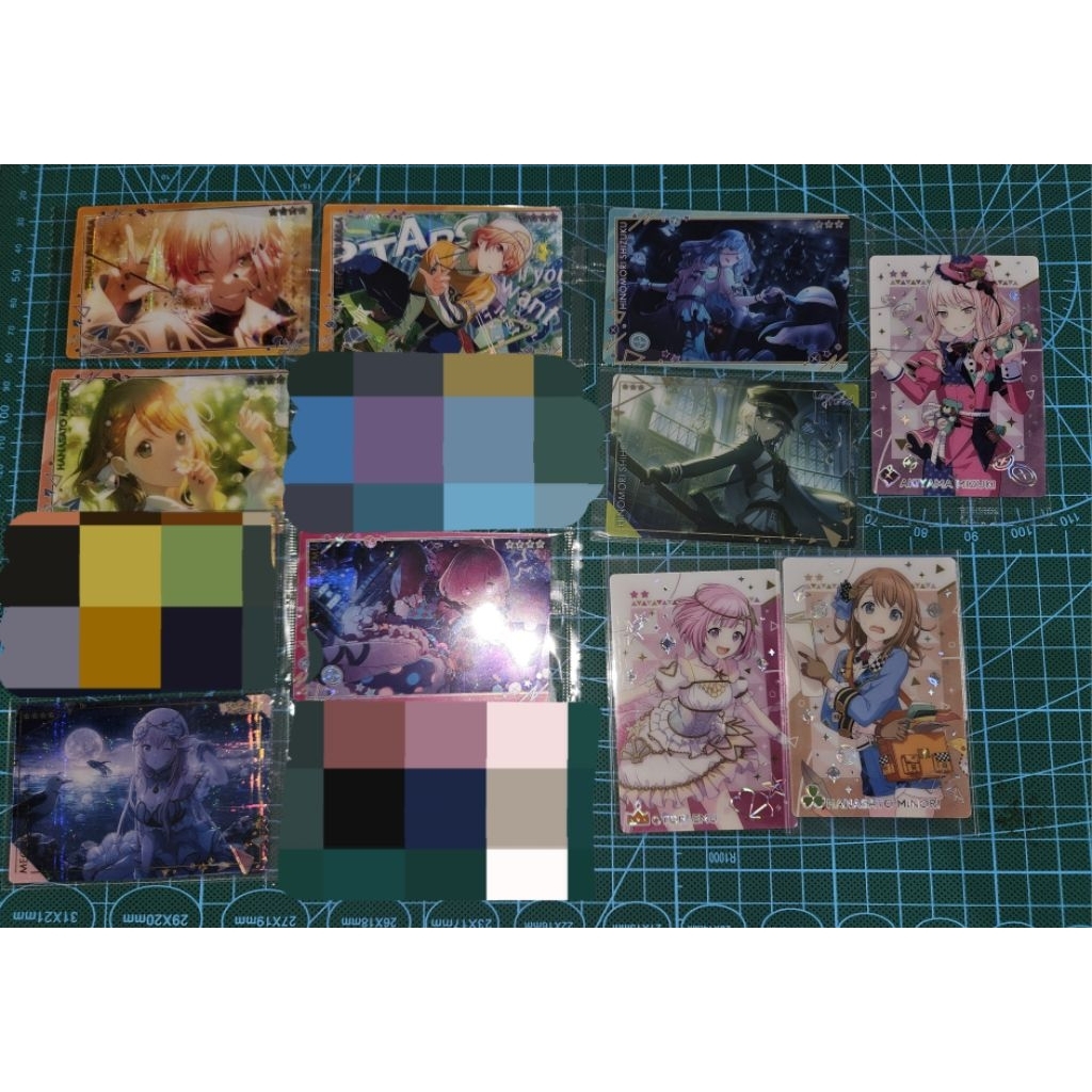 Project Sekai proseka prsk wafer card