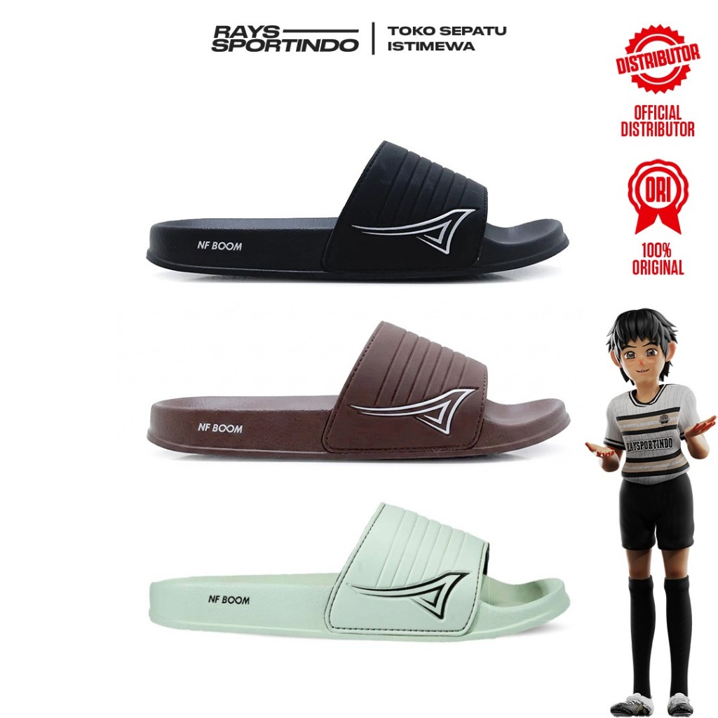 SANDAL SLIDE ARDILES WALKEASE SANDAL SLIP ON UNISEX