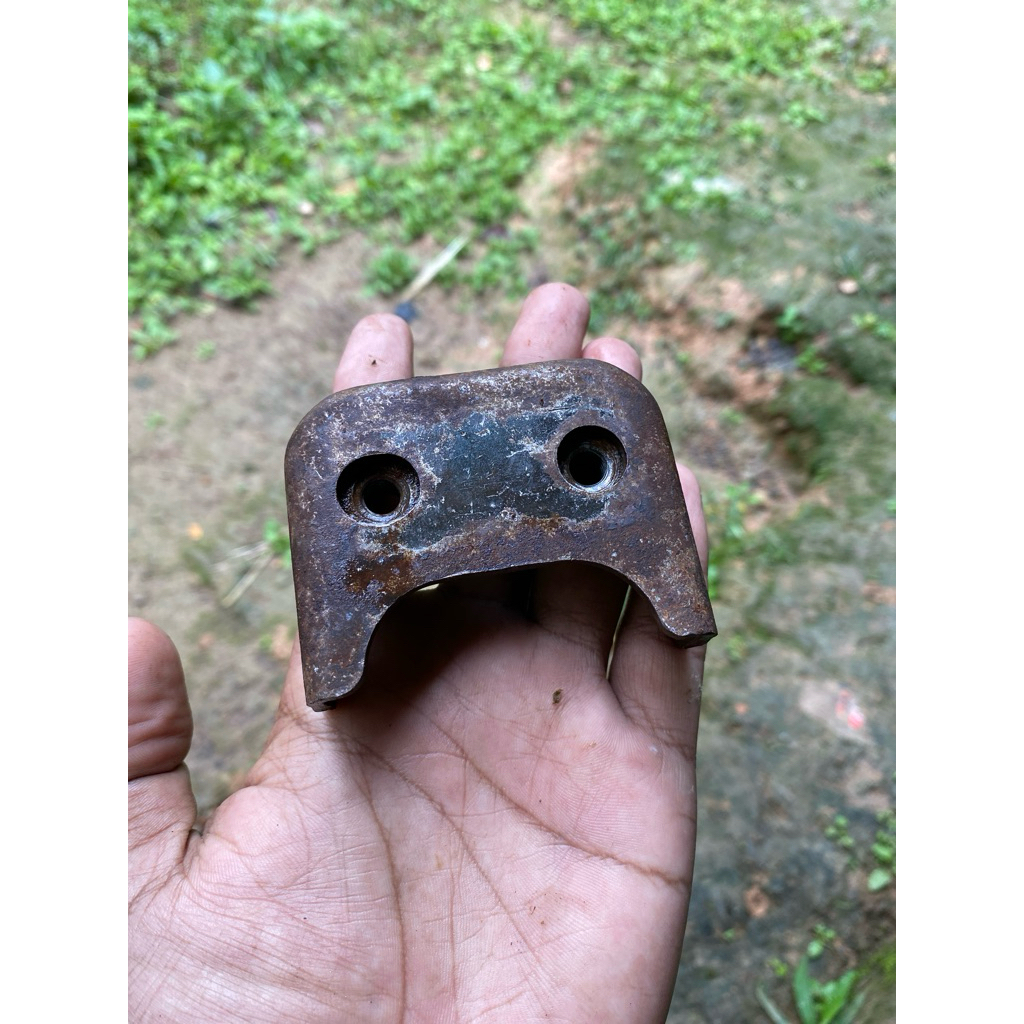 Dudukan stang C700/800 original lepasan