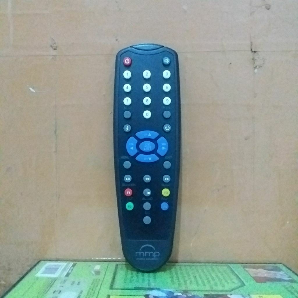 REMOTE STB RAJA AMPAT MMP MEDIA PLAYER ORIGINAL