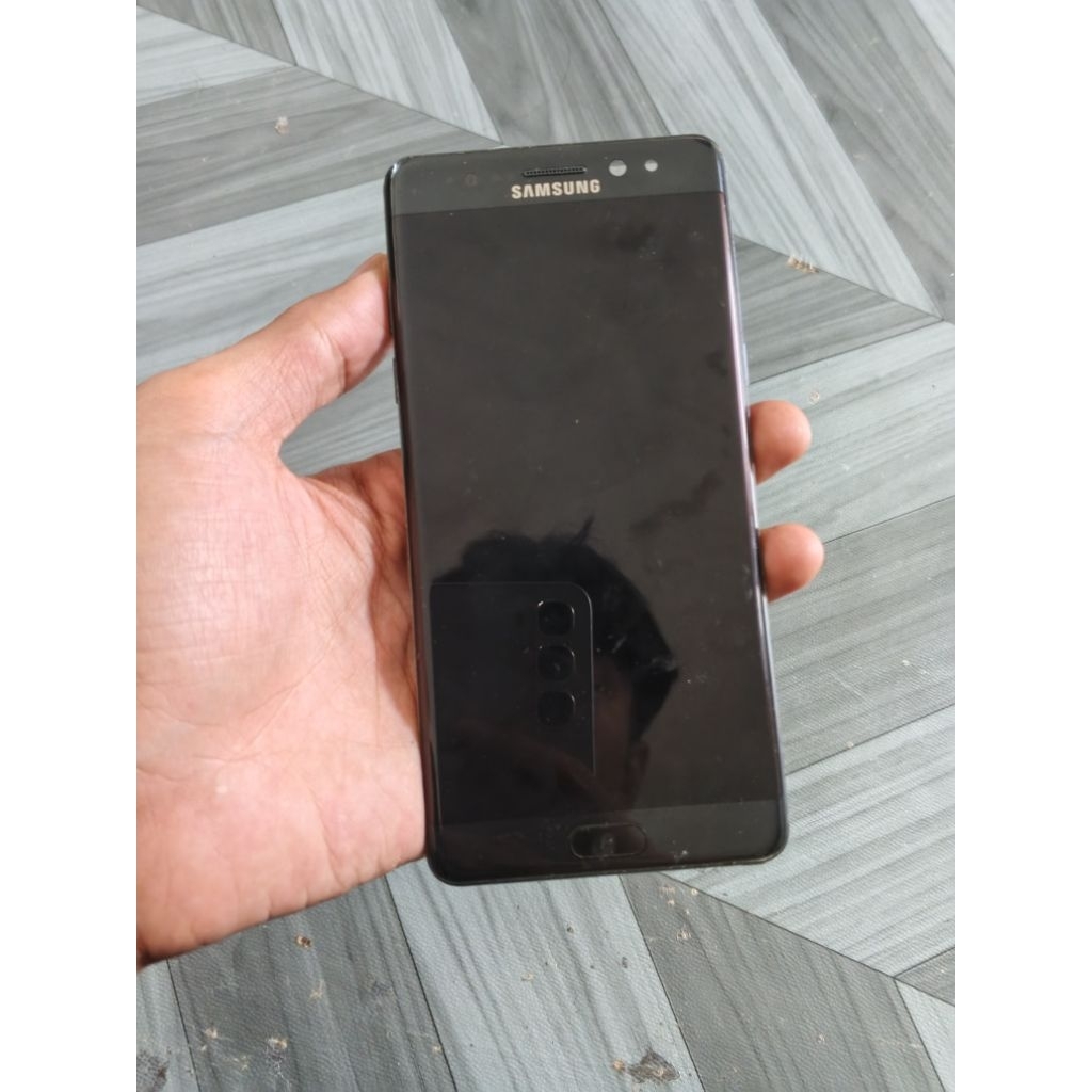 Lcd/mesin samsung galaxy note fe fan edition