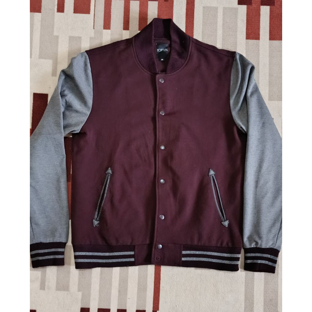 Jaket varsity bomber TOPTEN
