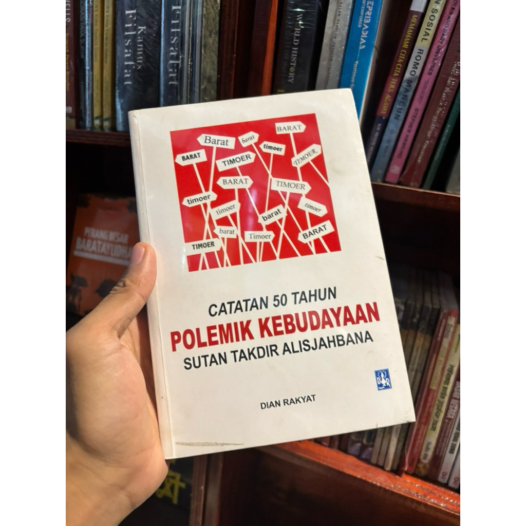 CATATAN 50 TAHUN POLEMIK KEBUDAYAAN SUTAN TAKDIR ALISJAHBANA