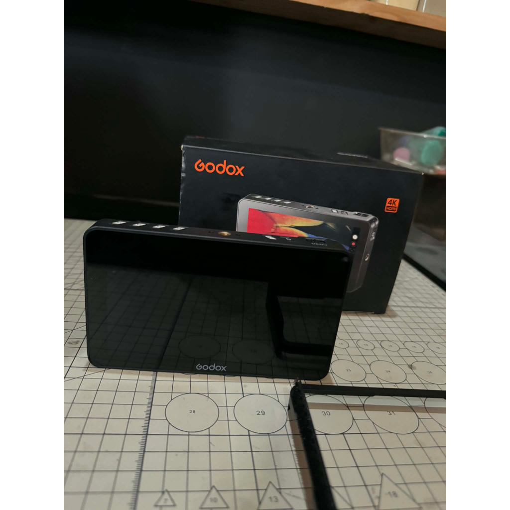 Godox GM6S Camera Monitor 4K HDMI Touchscreen / Godox GM6S - SECOND / BEKAS BIB - ORIGINAL GODOX - L