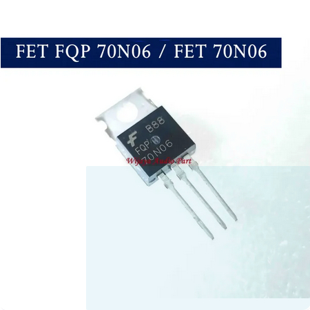 TRANSISTOR FET MOSFET FQP 70N06 FET MOSFET 70N06