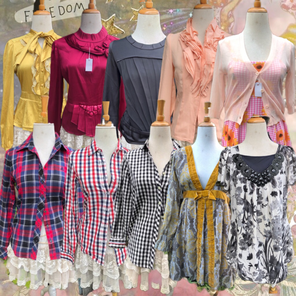 SALE 12.12 coquette, fairy, sawako, ruffle, shoujou girl, Mori Kei, cardigan Mori Kei, vintage shirt