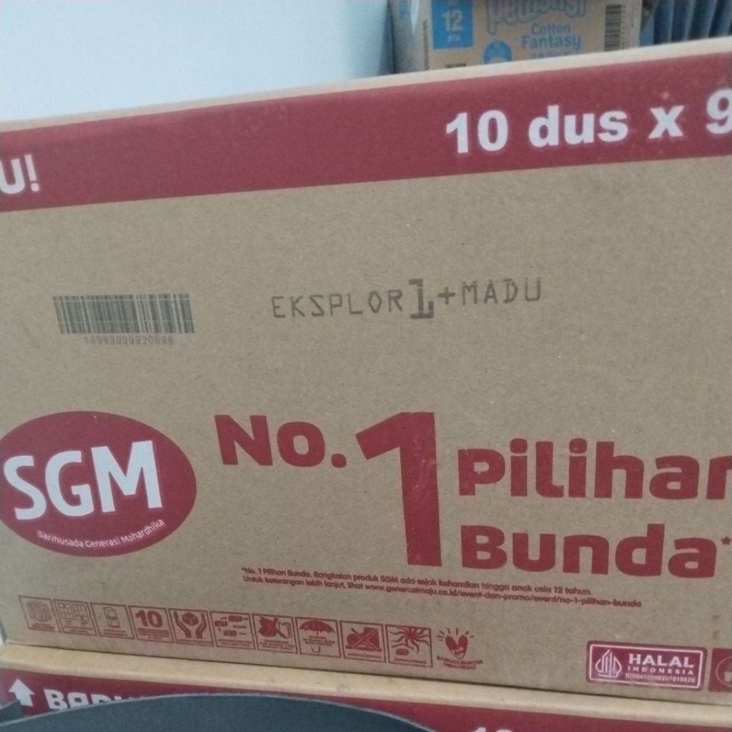 sgm 1+ 900gr madu