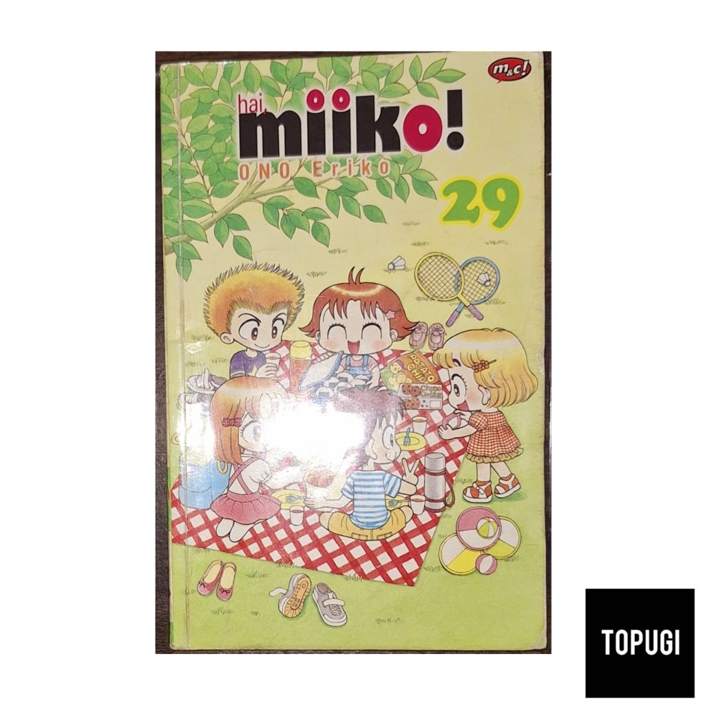 Komik Hai Miiko 29 Regular (Stok Ke-11)