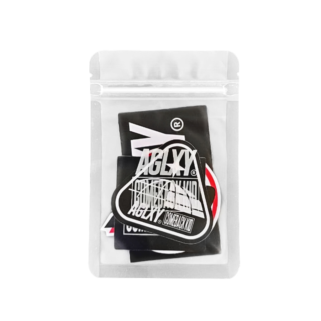 AGLXY x Comeback Kid Sticker Pack