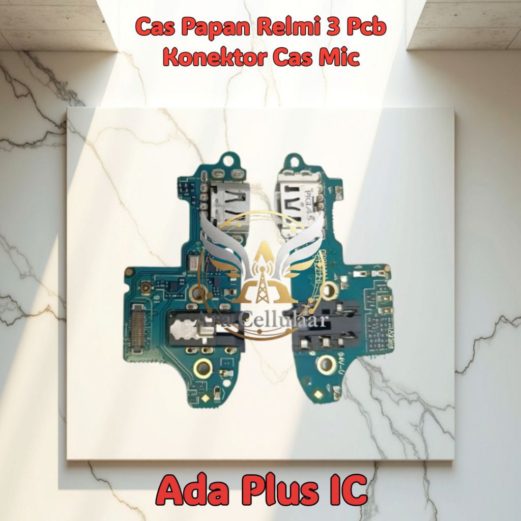 Cas Papan Relmi 3 Pcb Konektor Cas Mic Realme 3 Model Orginal