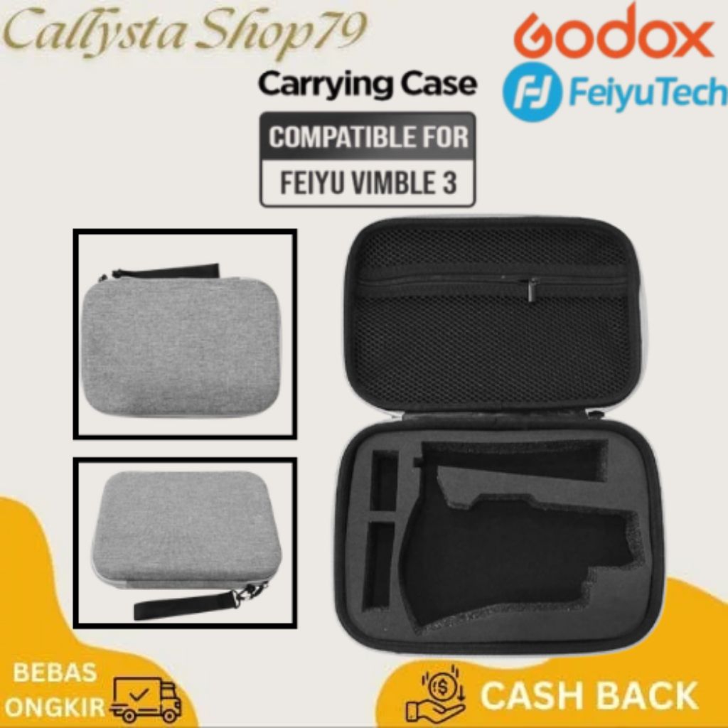 Feiyu Vimble 3 Carry Case for FeiyuTech Vimble3 Portable Bag Tas Gimbal Stabilizer Carrying Case Ori