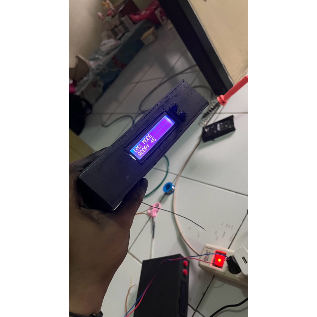 MODUL WALLWASHER DMX + PSU