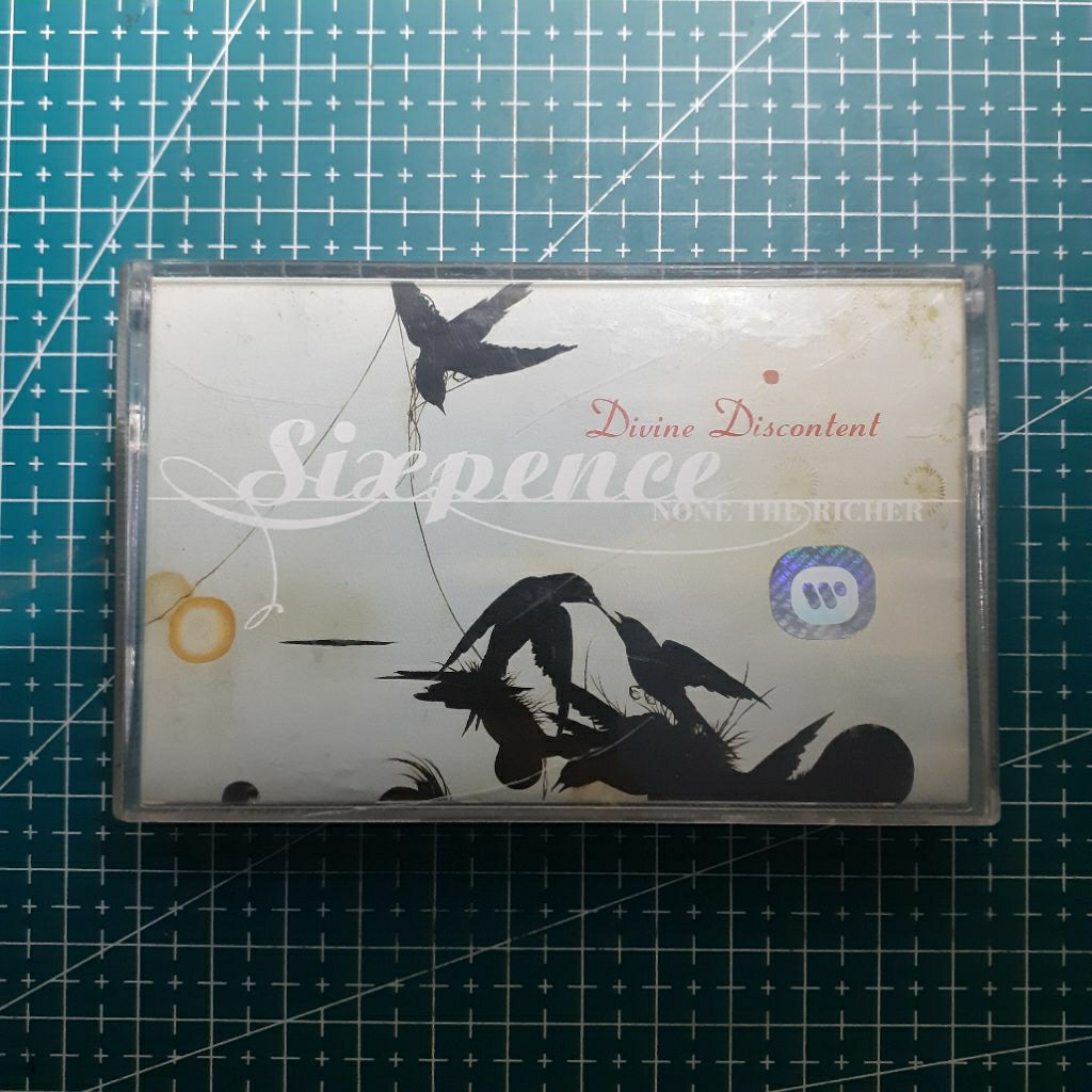 Kaset Sixpence None The Richer - Divine Discontent