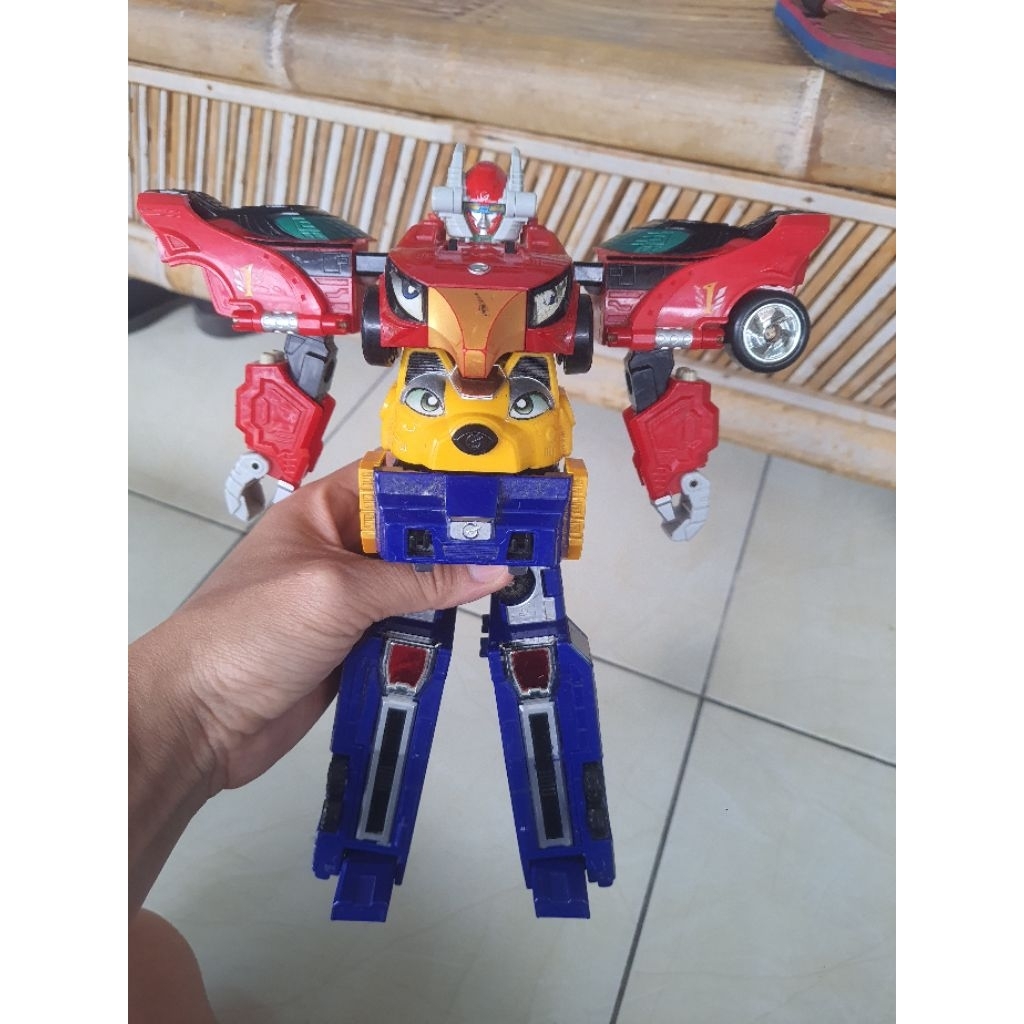 Dx Megazord Sentai Goonger Original Rare item
