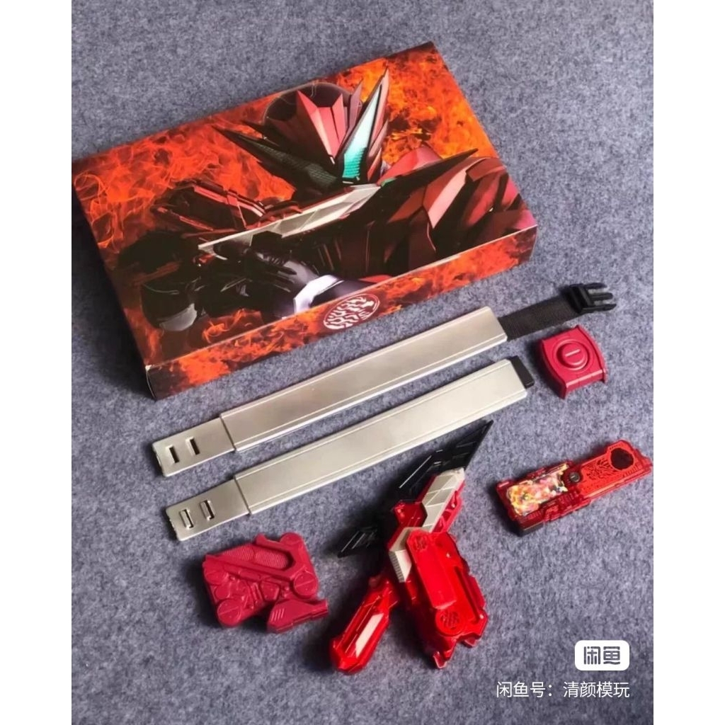 DX Slash Driver Kamen Rider R3c4st Falcon Jin Belt Ala CSM  New