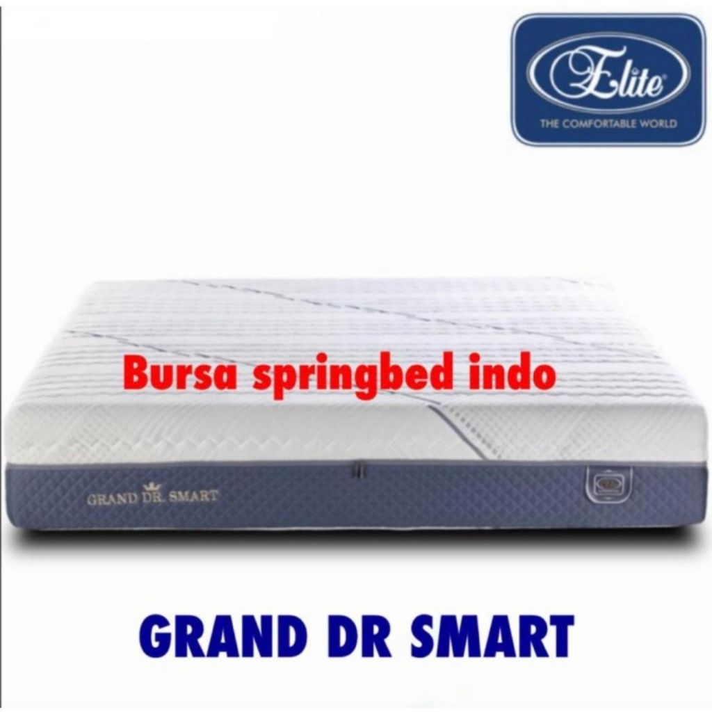 elite grand dr smart 160 x 200 kasur spring bed orthopedic dr smart kasur saja
