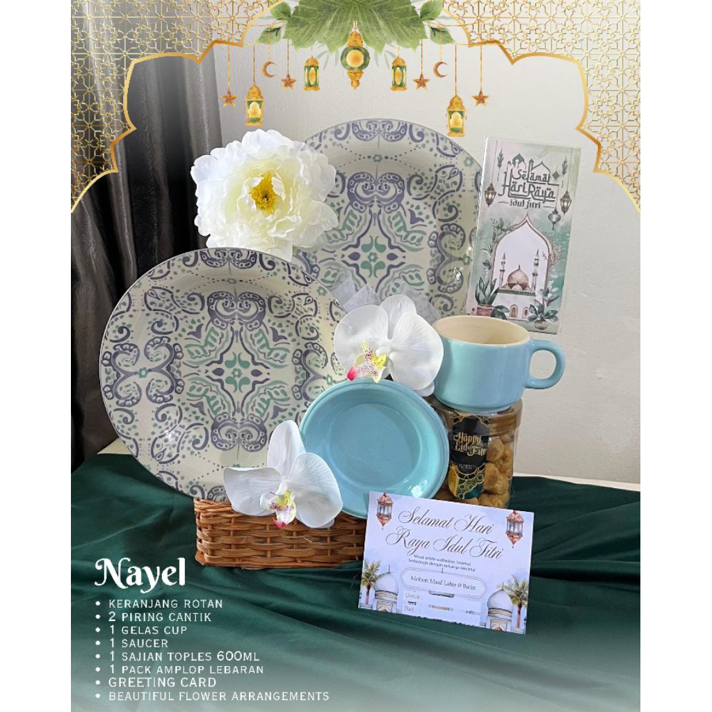 Hampers Lebaran Idul Fitri | Kue Lebaran | HONEY FLOWERS 80 PEKANBARU