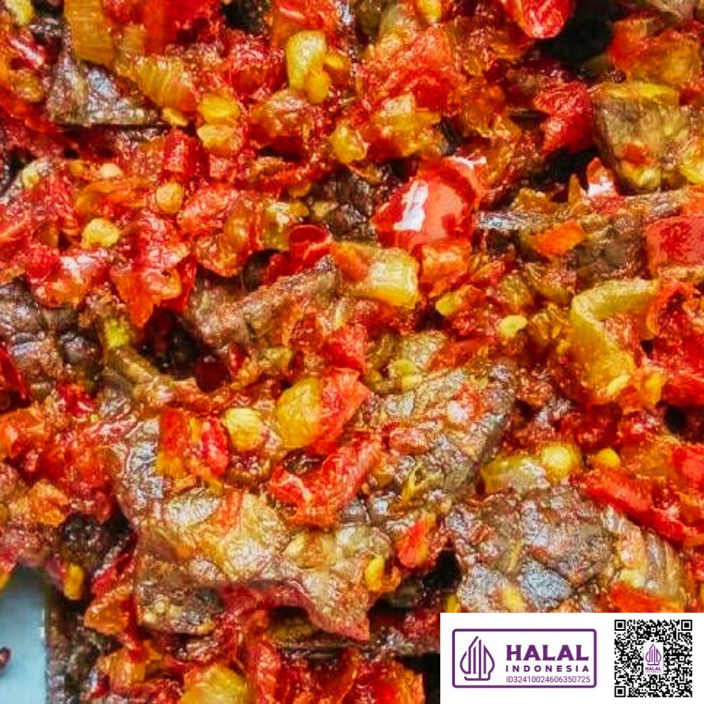 150gr Paru Sapi Oseng Pedas/ Sambal Paru Sapi/ Oseng Mercon Paru Sapi Pedas/ Oseng Paru Pedas/ Paru 