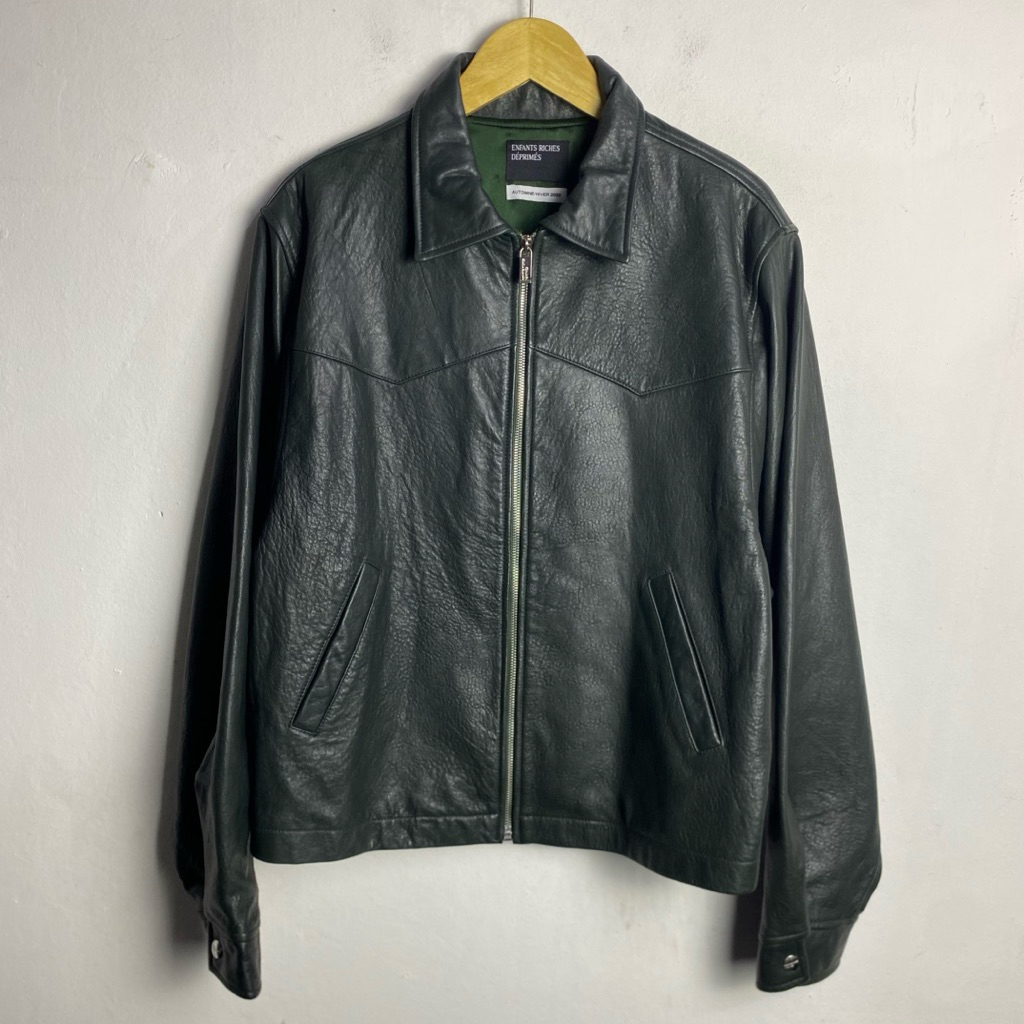 Enfants Riches Deprimes Leather Jacket