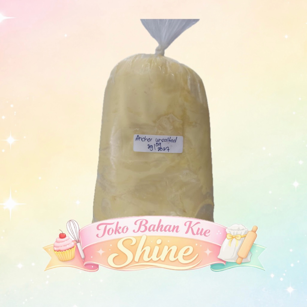 Anchor Unsalted Butter 1kg
