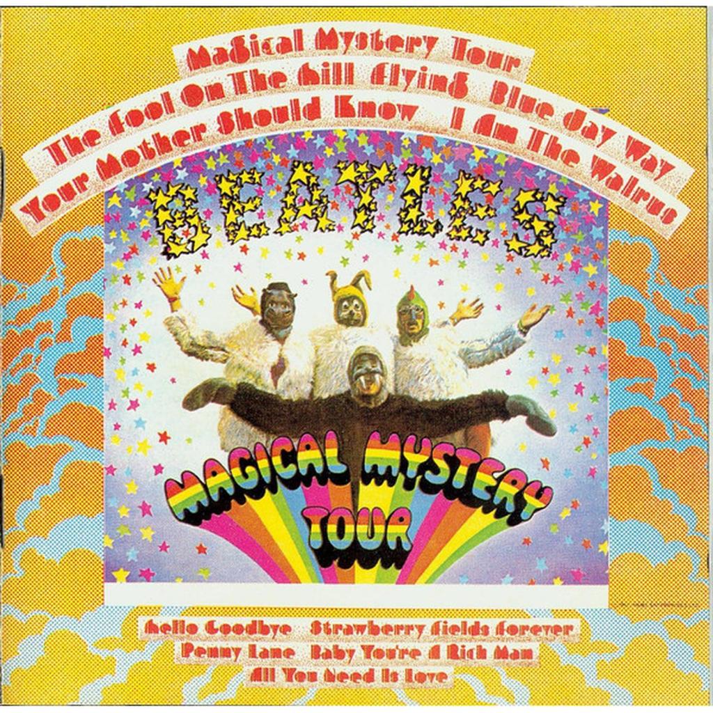 CD AUDIO MUSIC COMPACT DISC The Beatles – Magical Mystery Tour (1967)