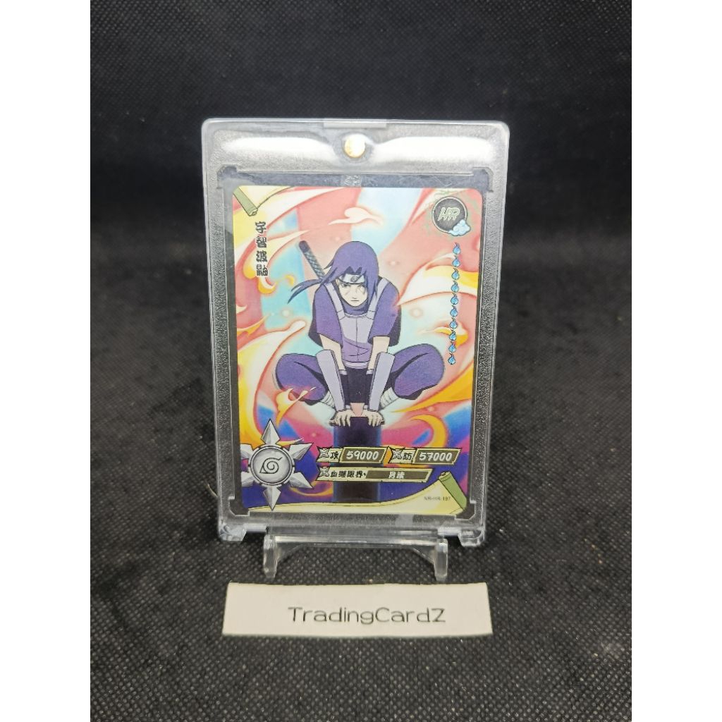 Trading Card 2022 Kayou official Naruto Cards Lenticular HR Itachi Uchiha #NR-HR-197(dpt top loader)