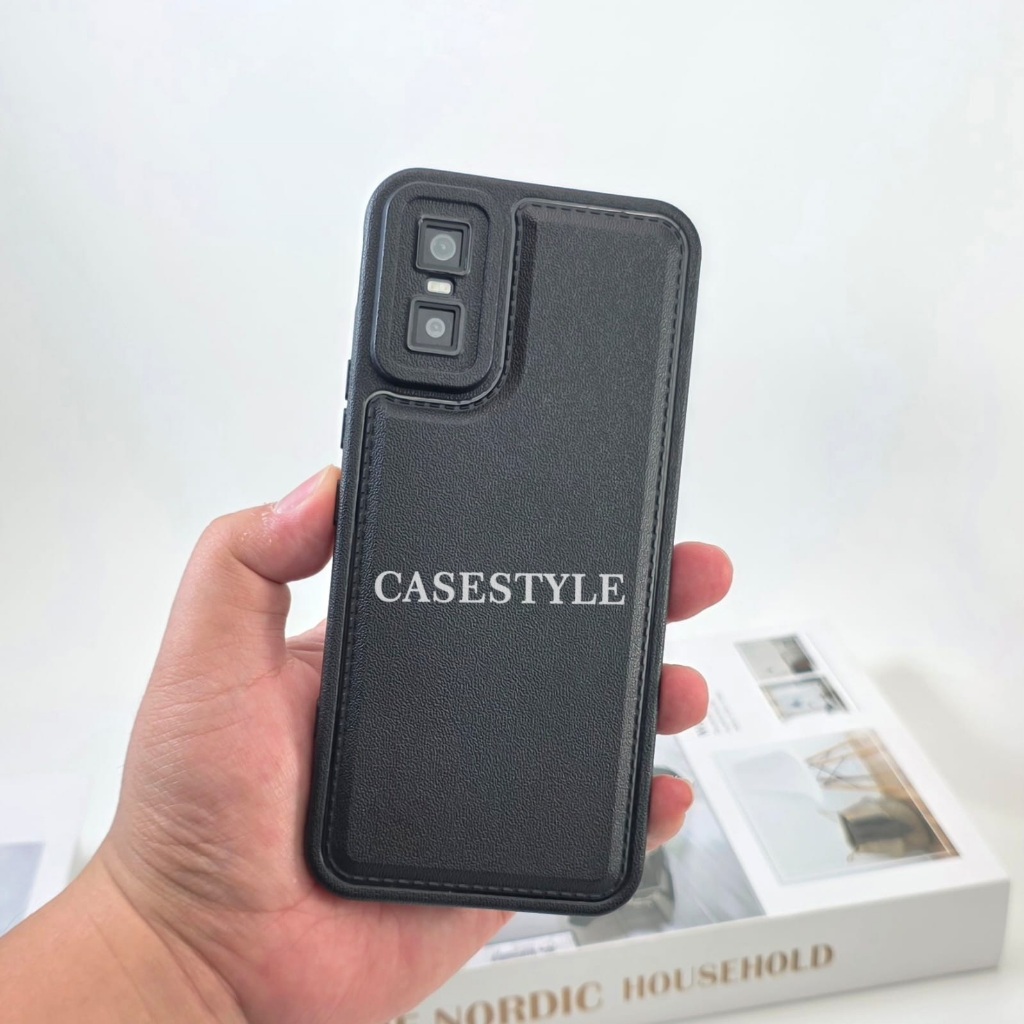 Infinix GT 30 Infinix GT 30 Pro Infinix GT 20 Pro Infinix GT 10 Pro Case Leather Pro Kamera Black Ca