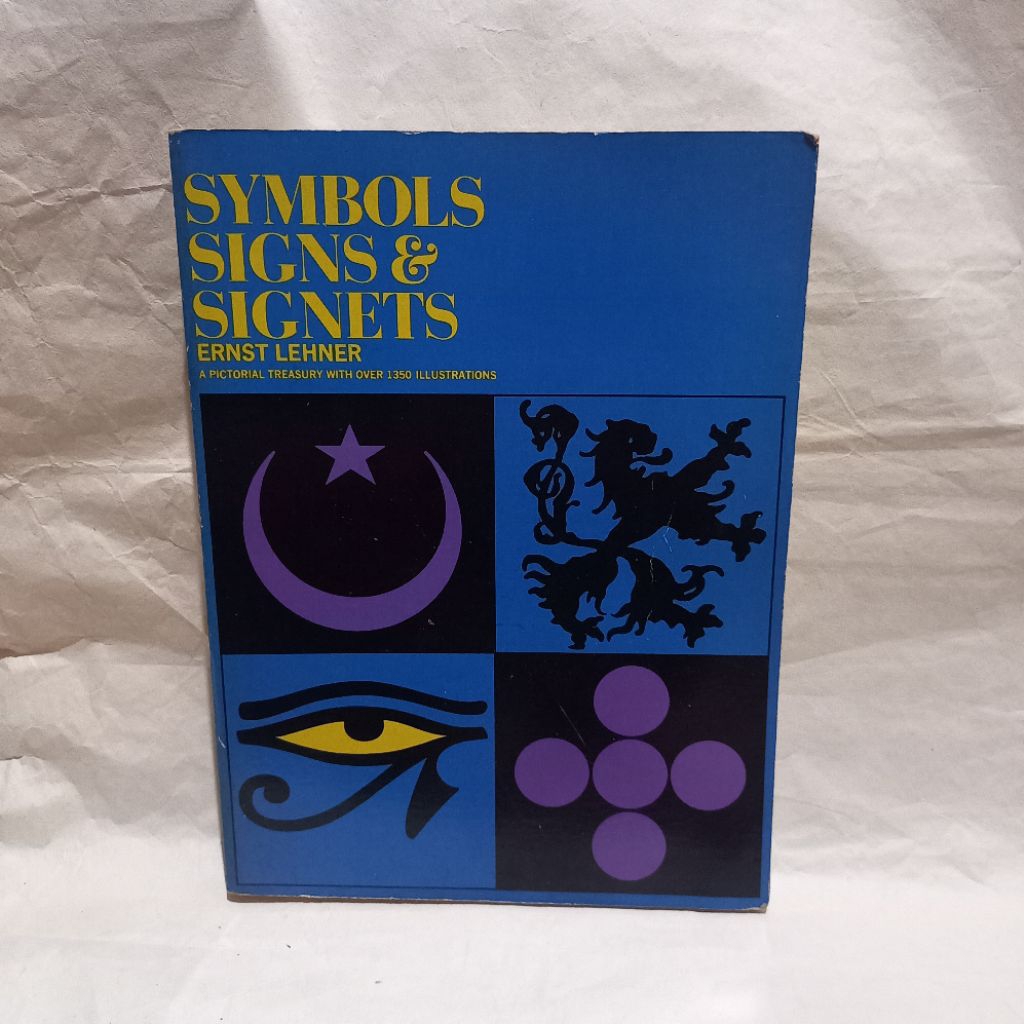 buku symbols signs & signets, a pictorial treasury with over 1350 illustrations