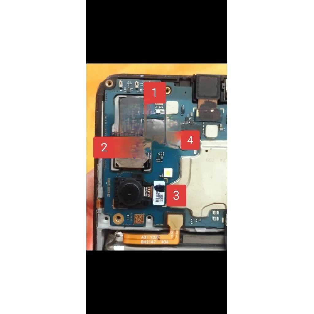 kamera samsung a32 a325 copotan kamera nomer 3