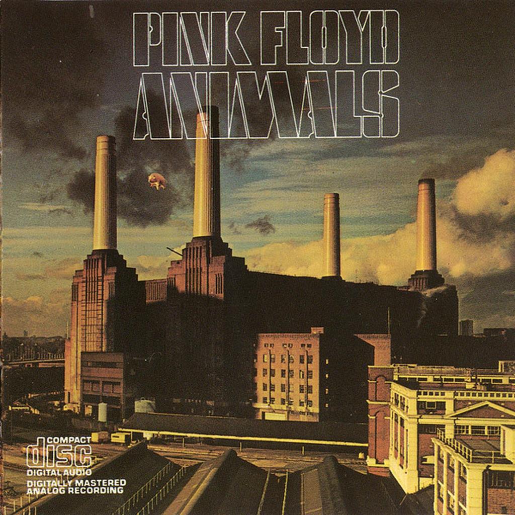 CD AUDIO MUSIC COMPACT DISC Pink Floyd – Animals (1977)