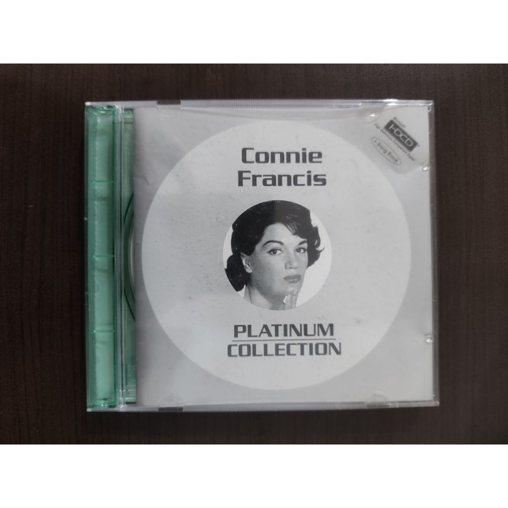 Connie Francis Platinum Collection CD Audio Second Mulus