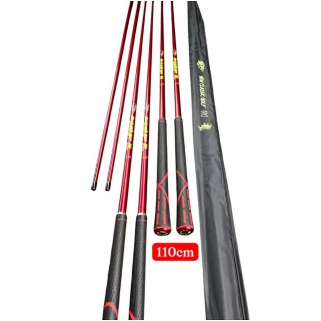 Stik Golf Gamaru New Classic 110Cm ... Untuk Costom Joran Besutan Co