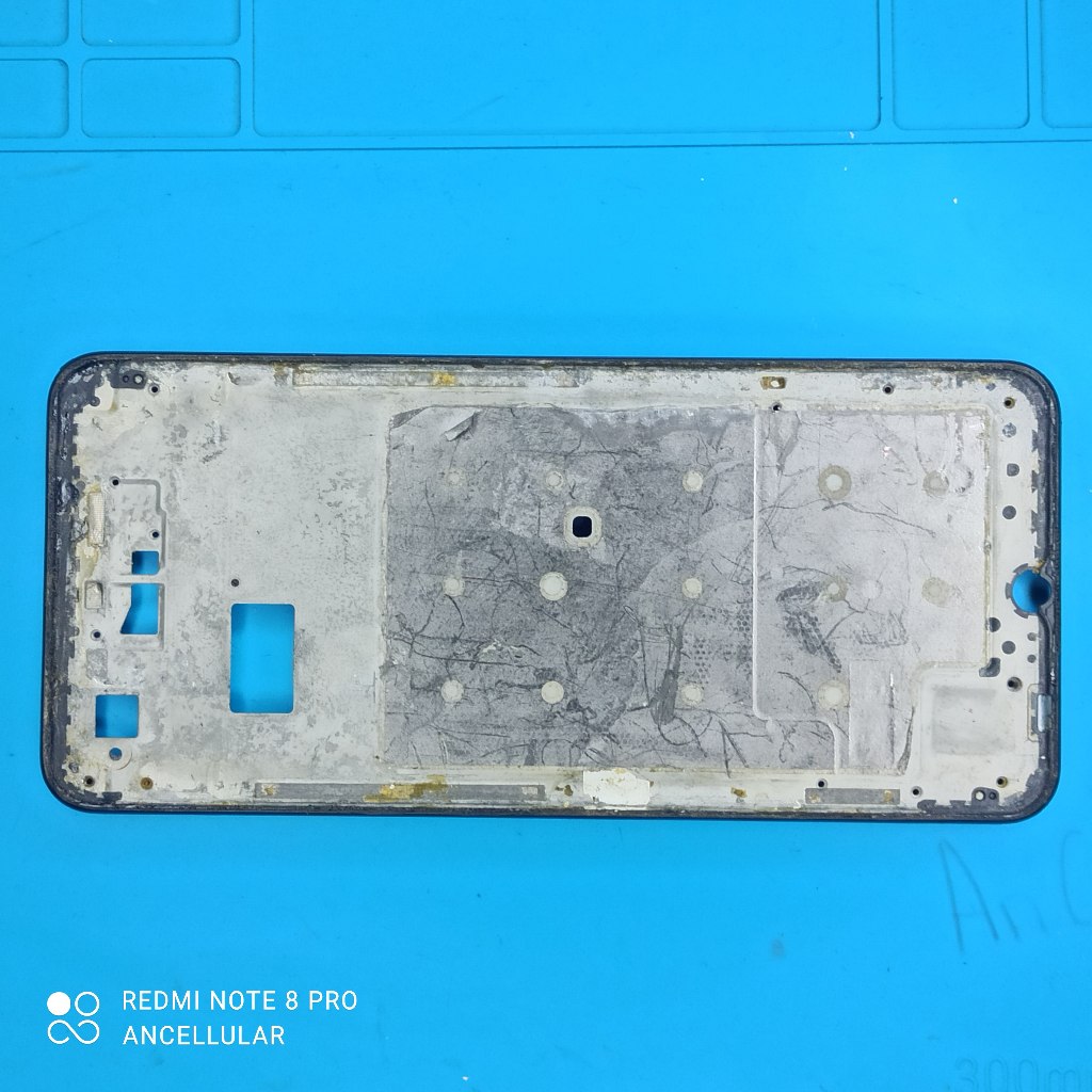 Frame Lcd + Tulang Tengah Vivo Y51 Original Copotan