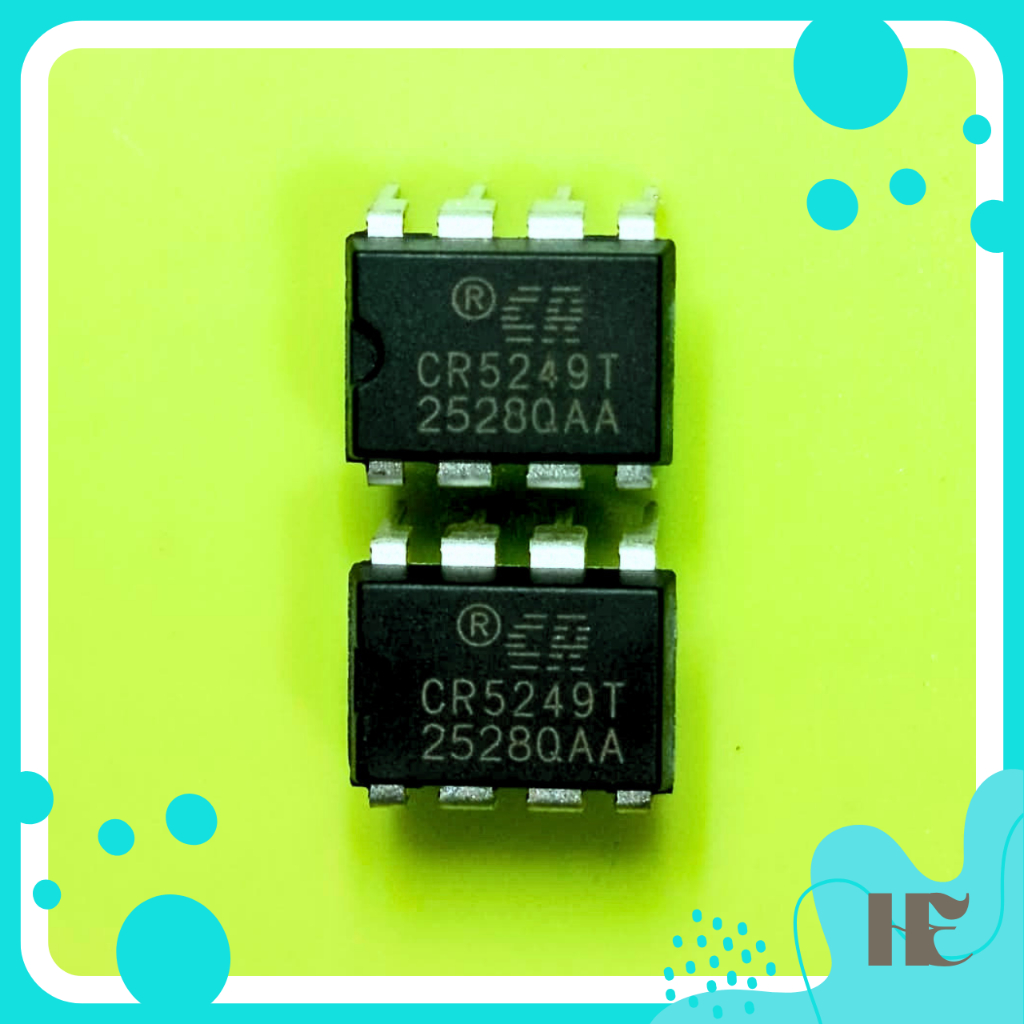 CR5249 CR5249T CR 5249T IC PWM Power Pengganti TNY398PN CR5229 Dip-8