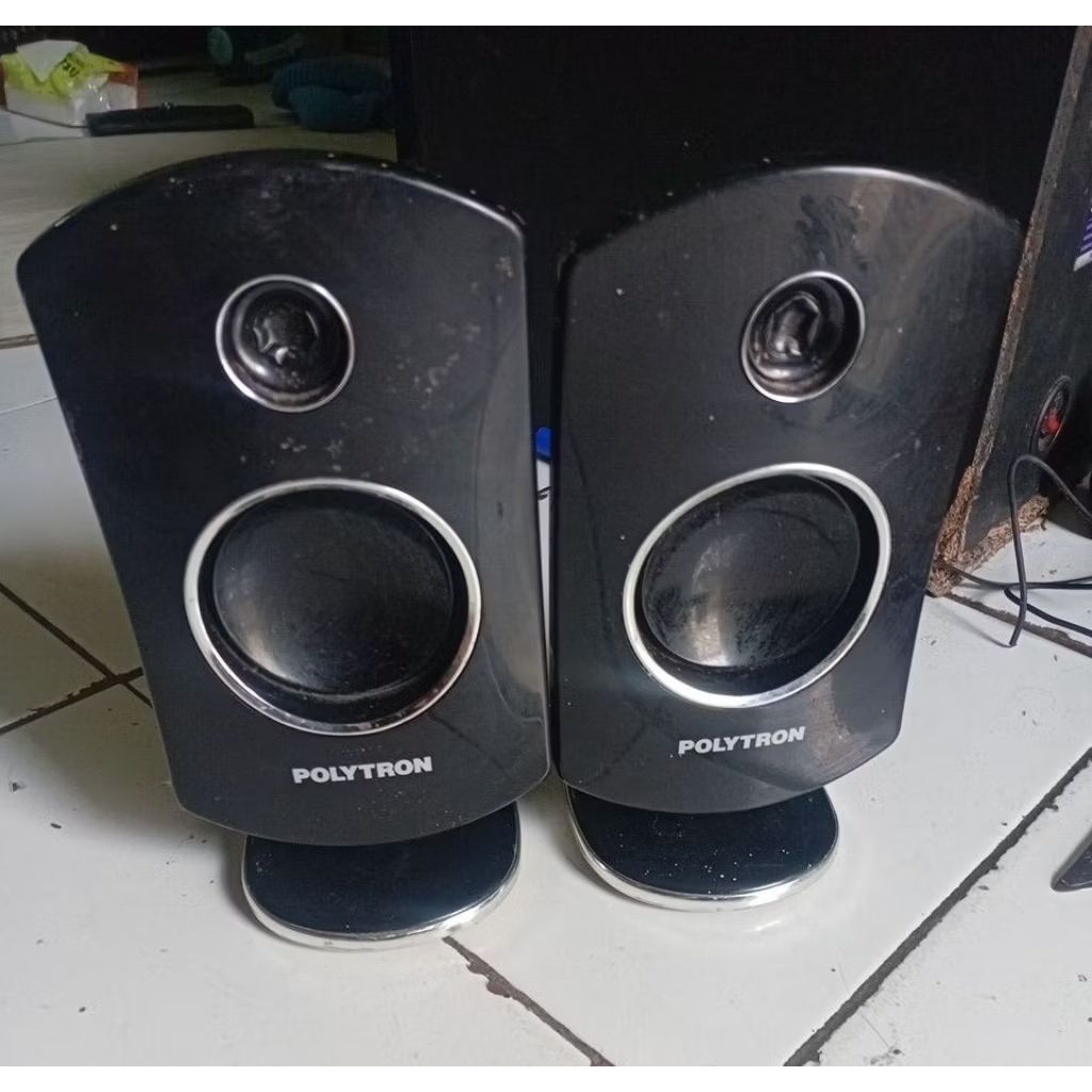 speaker polytron pht 500r dan 175L 3inch 2way harga satuan