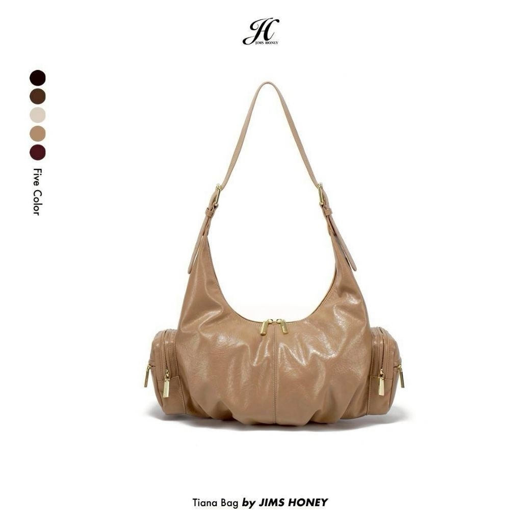 Jims Honey Tiana Bag Tas Bahu Original - Tas Wanita Besar Trendi Terlaris