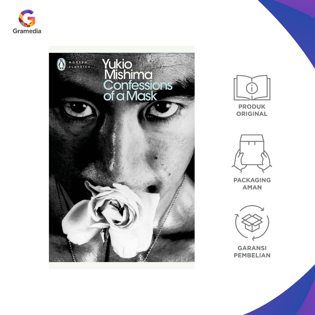 Gramedia Pakuwon : CONFESSIONS OF A MASK