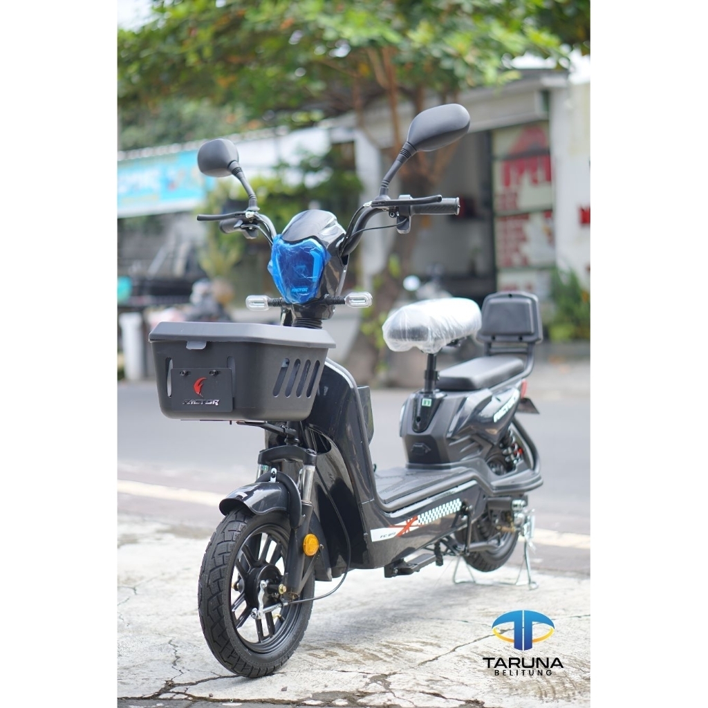 Sepeda Listrik Paling Laris Pasific Factor 810 Sepeda Listrik 500Watt