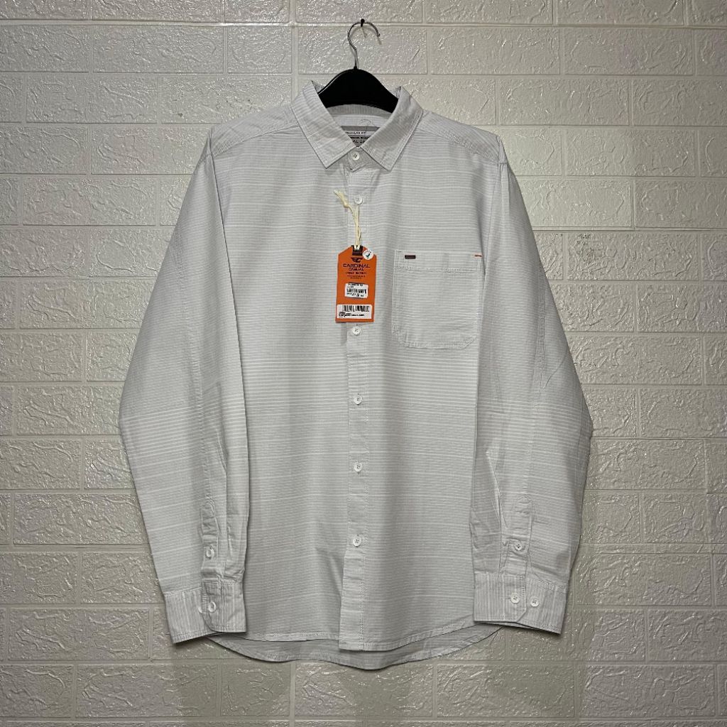 kemeja pria cardinal original EAKAR01804J