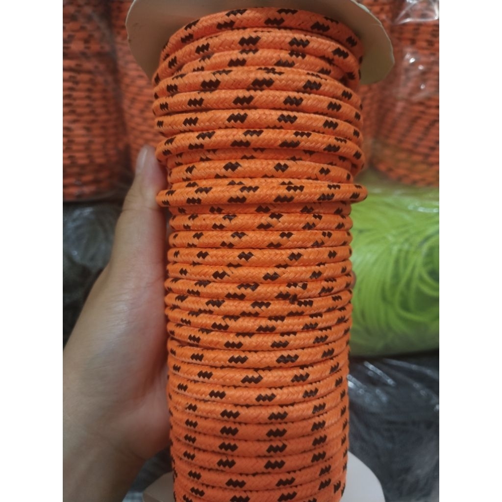 Tali prusik ukuran 5mm bahan jual meteran