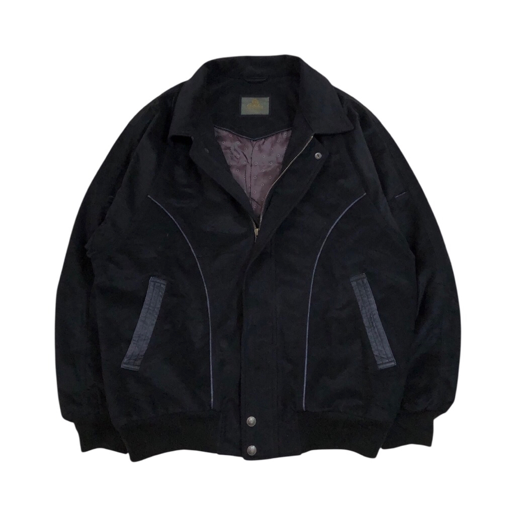 G Selina Suede Blouson Jacket