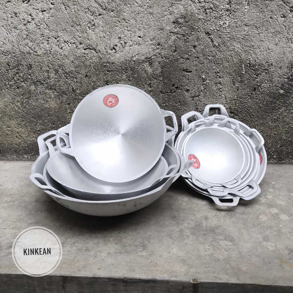 Katel / Wajan Penggorengan - Komodo