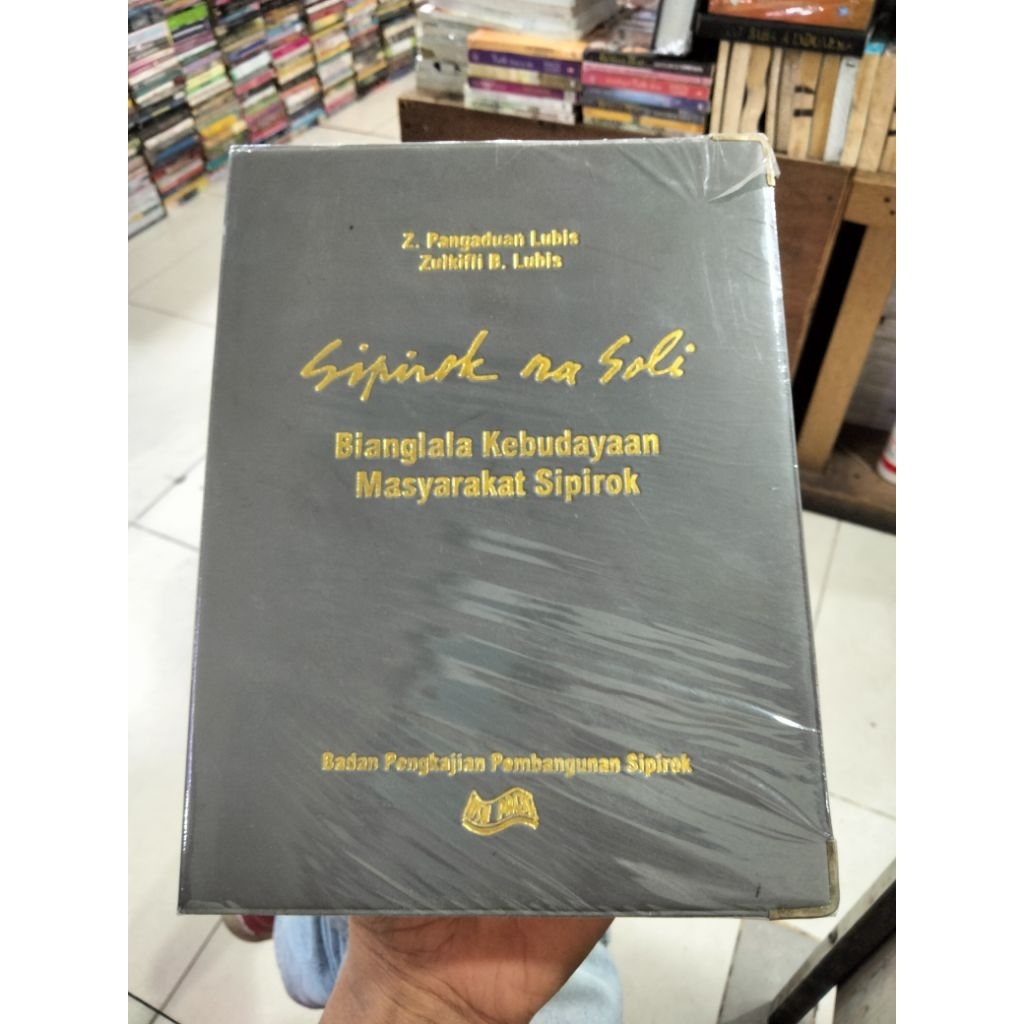 Sipirok na soli bianglala kebudayaan masyarakat sipirok z pangaduan lubis Zulkifli b Lubis