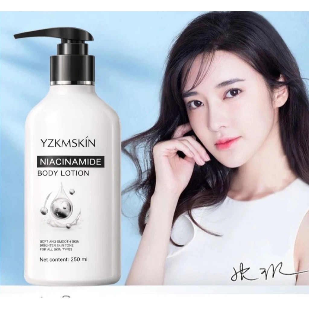 YZKMSKIN Body Lotion Essence Niacinamide Brightening 250ml