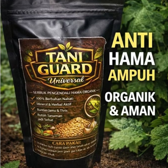 pupuk anti hama alami,TANI GUARD Pestisida Alami Pembasmi Hama Tanaman | Anti Jamur & Bakteri | Obat