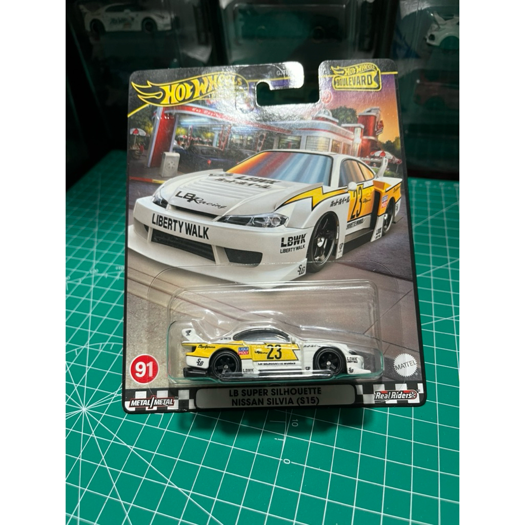 hot wheels lb super silhouette nissan silvia s15 lbwk boulevard premium