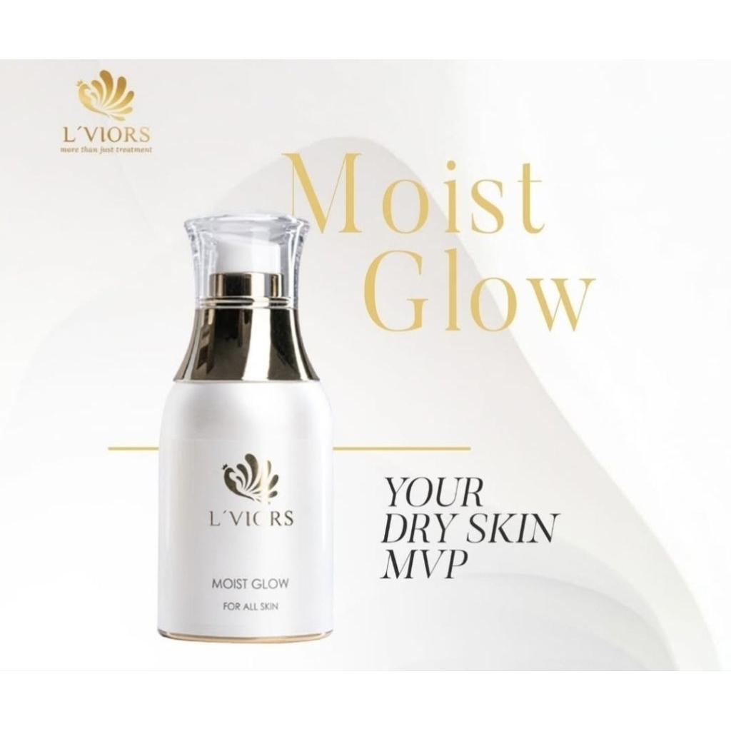 LViors Moist Glow Anti Aging membuat kulit menjadi kencang,melembabkan,cerah dan glowing (50ml)