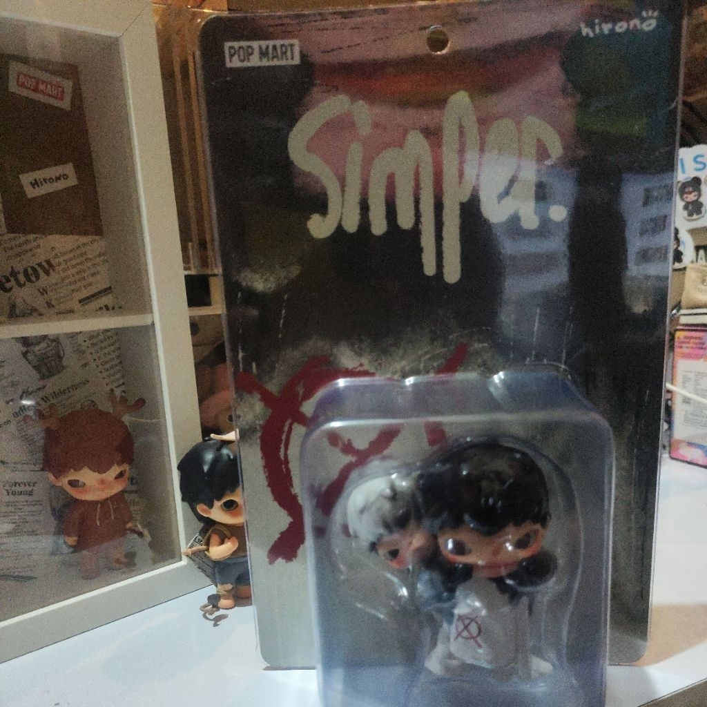 Hirono simper blister